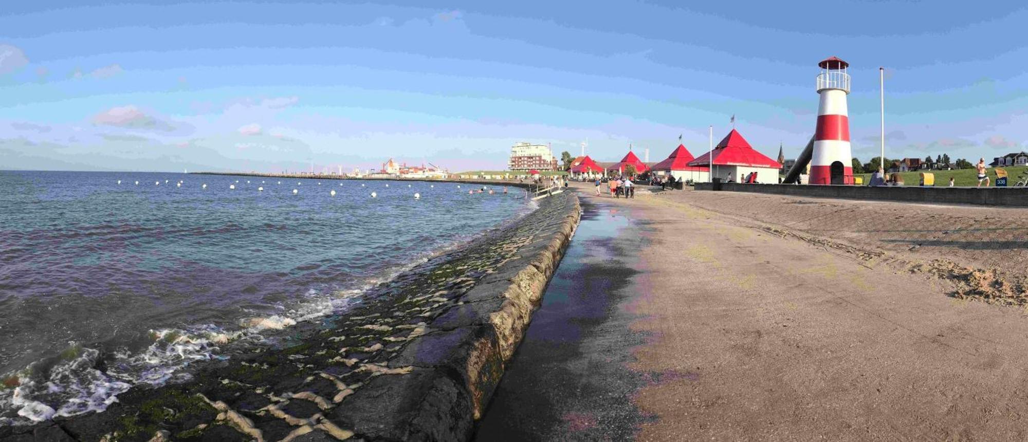 Fewo Grünstrand Cuxhaven Exterior foto